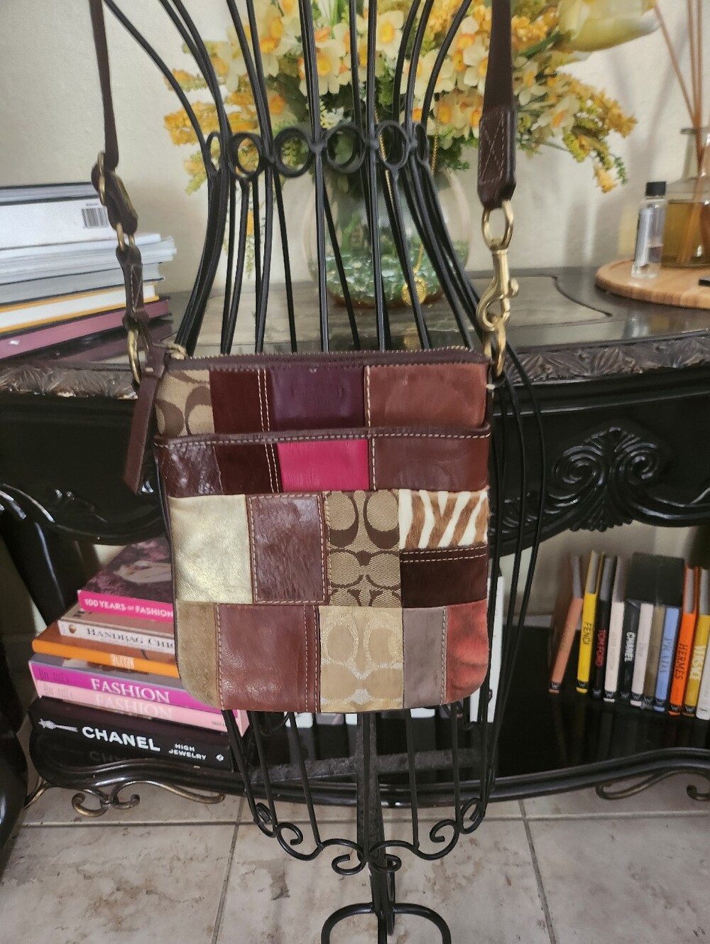 Coach Patchwork crossbody bag